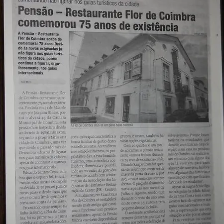 Gasthof Pensao Flor De